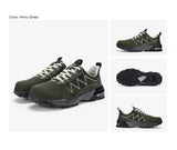 Kricely Men's Trail Running Shoes Tennis Shoe Non Slip