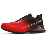 Men’s Non Slip Running Shoes Lightweight Breathable Walking Sneakers Cushion Gym Outdoor Trainers &  Daily Outdoor Work Shoes