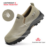 Kricely Mocasines sin Cordones para Hombre, Zapatillas para Caminar, Malla Casual para Exteriores