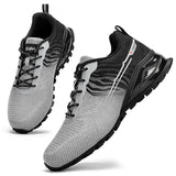 Kricely Wide Fit Men's All-terrain Hiking Sneakers Mountain Hiking, Gym Workouts and Wilderness Adventure Shoes