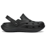 Kricely Clogs for Men with Arch Support Shower Hiking Sandals for Beach Water, Recovery Plantar Fasciitis Orthotic Slides