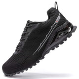 Kricely Men's Trail-Ready Hiking Shoes - Breathable Lightweight Sneakers with Shock Absorption for Gym Training, Mountain Running & Outdoor Adventures