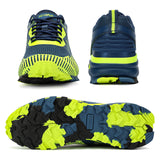 Kricely Men's Trail Running Shoes Non Slip Hiking Shoes Tennis Shoes Fashion Sneakers Workout Footwear