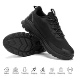 GLOSIW Men's Trail Running Shoes Fashion Walking Hiking Sneakers for Men Tennis Cross Training Shoe Outdoor Snearker