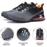 Kricely Wide Fit Men's All-terrain Hiking Sneakers Mountain Hiking, Gym Workouts and Wilderness Adventure Shoes