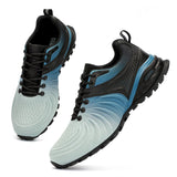 Kricely Mens Trail Running Shoes Breathable Lightweight - Standard Fit