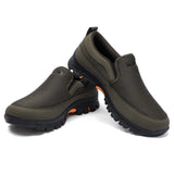 Kricely Mocasines sin Cordones para Hombre, Zapatillas para Caminar, Malla Casual para Exteriores