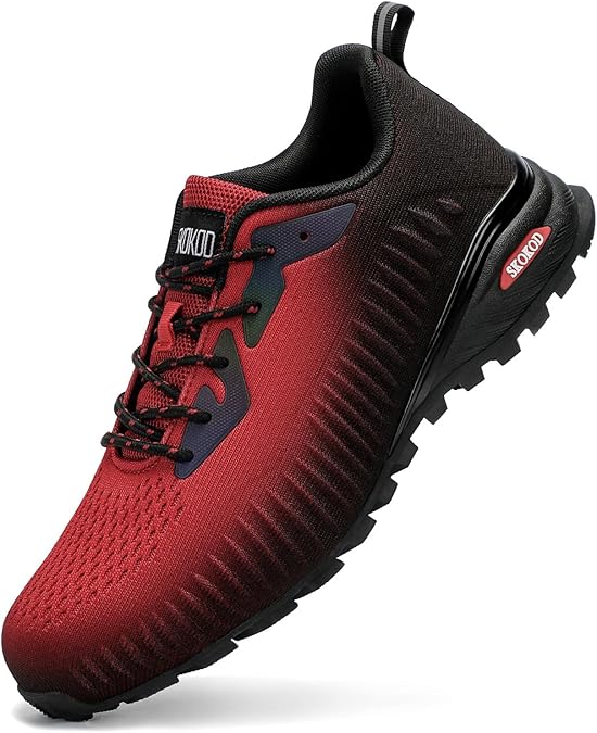 Steel Toe Shoes for Men Composite Work Shoes Comfortable Puncture Proof Lightweight Indestructible Sneakers