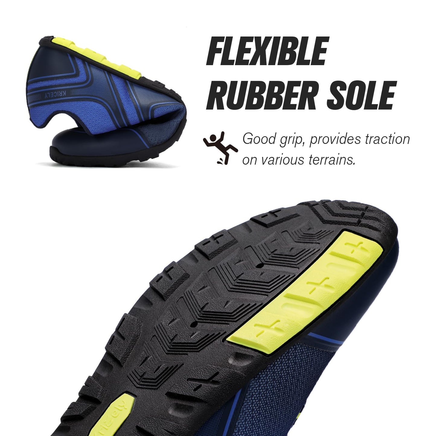 Men's Hike Barefoot Shoes | Wide Toe Box Minimalist Shoes for Gym Workout | Grounded Footwear Cross-Trainer Athletic Sneakers