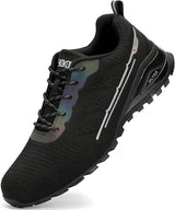 Steel Toe Shoes for Men Composite Work Shoes Comfortable Puncture Proof Lightweight Indestructible Sneakers