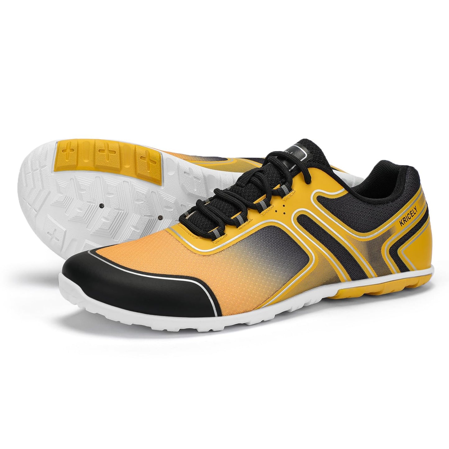 Men's Hike Barefoot Shoes | Wide Toe Box Minimalist Shoes for Gym Workout | Grounded Footwear Cross-Trainer Athletic Sneakers