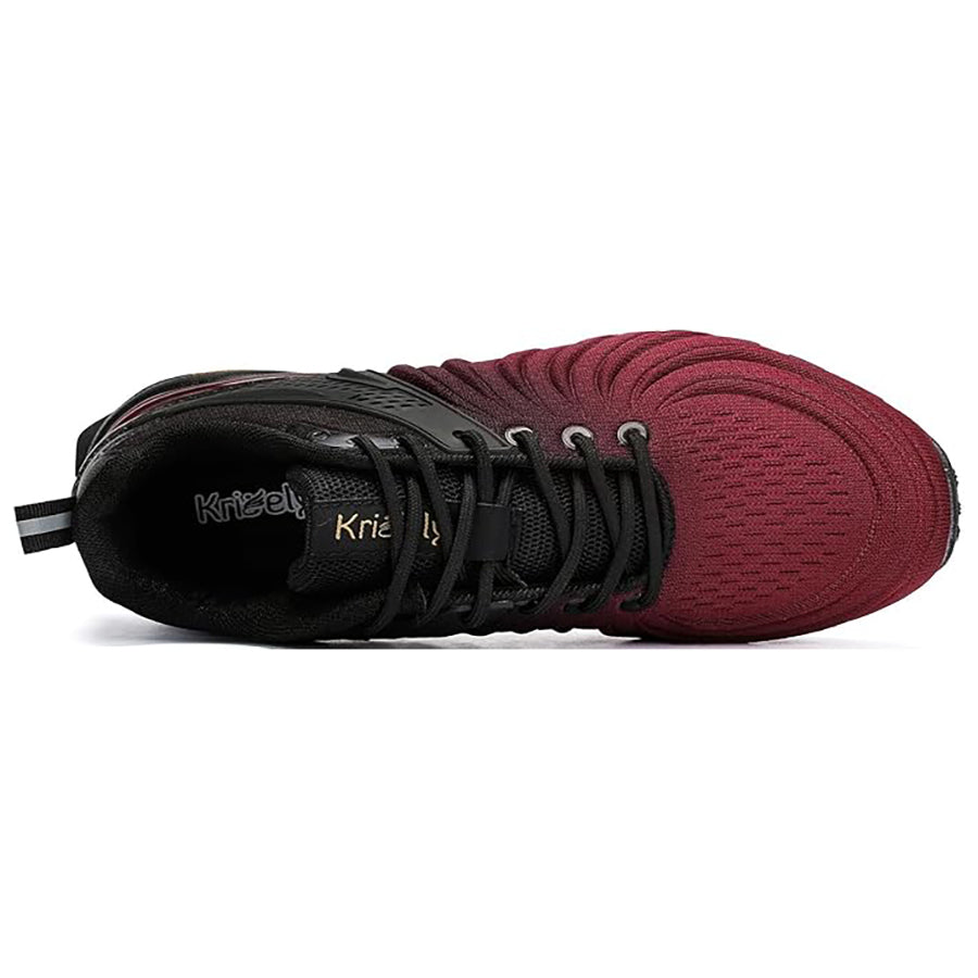 Kricely Men's X Terrain Professional Trail Runner - Ultra Light Mountain and Gym Shoes Casual Running Shoes Wide Fit