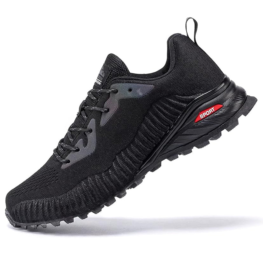 Kricely - Chaussures Trail Homme Pieds Larges - Running Respirantes Antidérapantes
