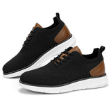 Men's Fashion Dress Shoes Casual Oxfords Sneakers Business Breeze Tennis Comfortable Lightweight Walking