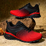 Kricely Mens Trail Running Shoes Breathable Lightweight - Standard Fit
