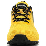 Kricely Men's Trail-Ready Hiking Shoes - Breathable Lightweight Sneakers with Shock Absorption for Gym Training, Mountain Running & Outdoor Adventures