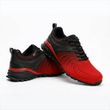 Kricely Mens Trail Running Shoes Breathable Lightweight - Standard Fit