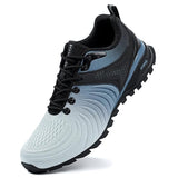 Kricely Men's X Terrain Professional Trail Runner - Ultra Light Mountain and Gym Shoes Casual Running Shoes Wide Fit