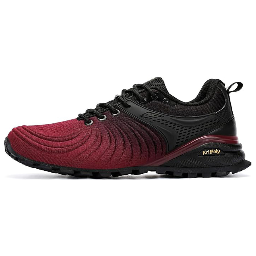 Kricely Men's X Terrain Professional Trail Runner - Ultra Light Mountain and Gym Shoes Casual Running Shoes Wide Fit