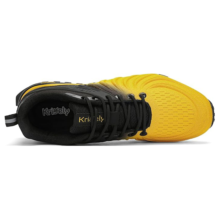 Kricely Men's X Terrain Professional Trail Runner - Ultra Light Mountain and Gym Shoes Casual Running Shoes Wide Fit