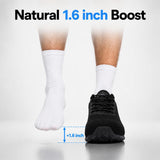 Kricely Men's Trail Running Shoes - Breathable Lightweight Hiking Sneakers with Advanced Traction Technology for Gym, Jogging & Outdoor Sports